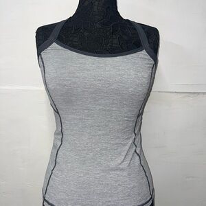 Lululemon Athletica Gray Tank Top